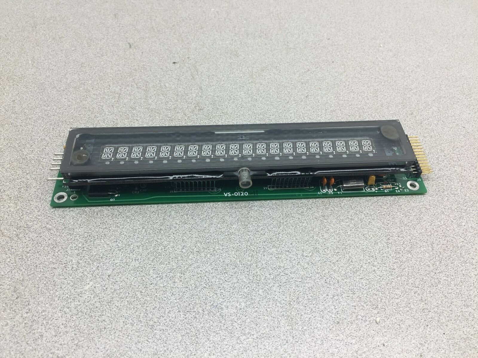 NEW NO BOX BABCOCK DIGITAL DISPLAY CONTROL BOARD VS-0120-11