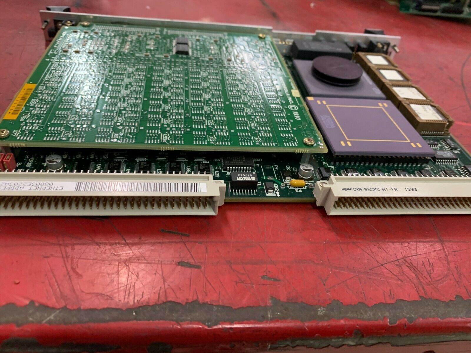 USED EMERSON CIRCUIT BOARD MVME 167-01A