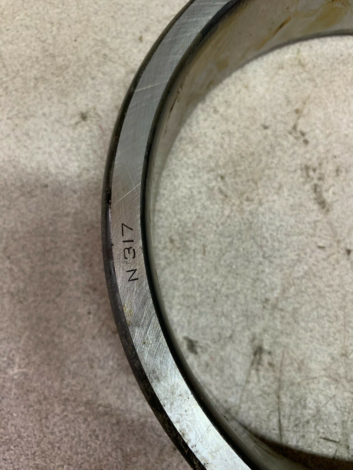 NEW NO BOX NTN ROLLER BEARING RING N317 RACE