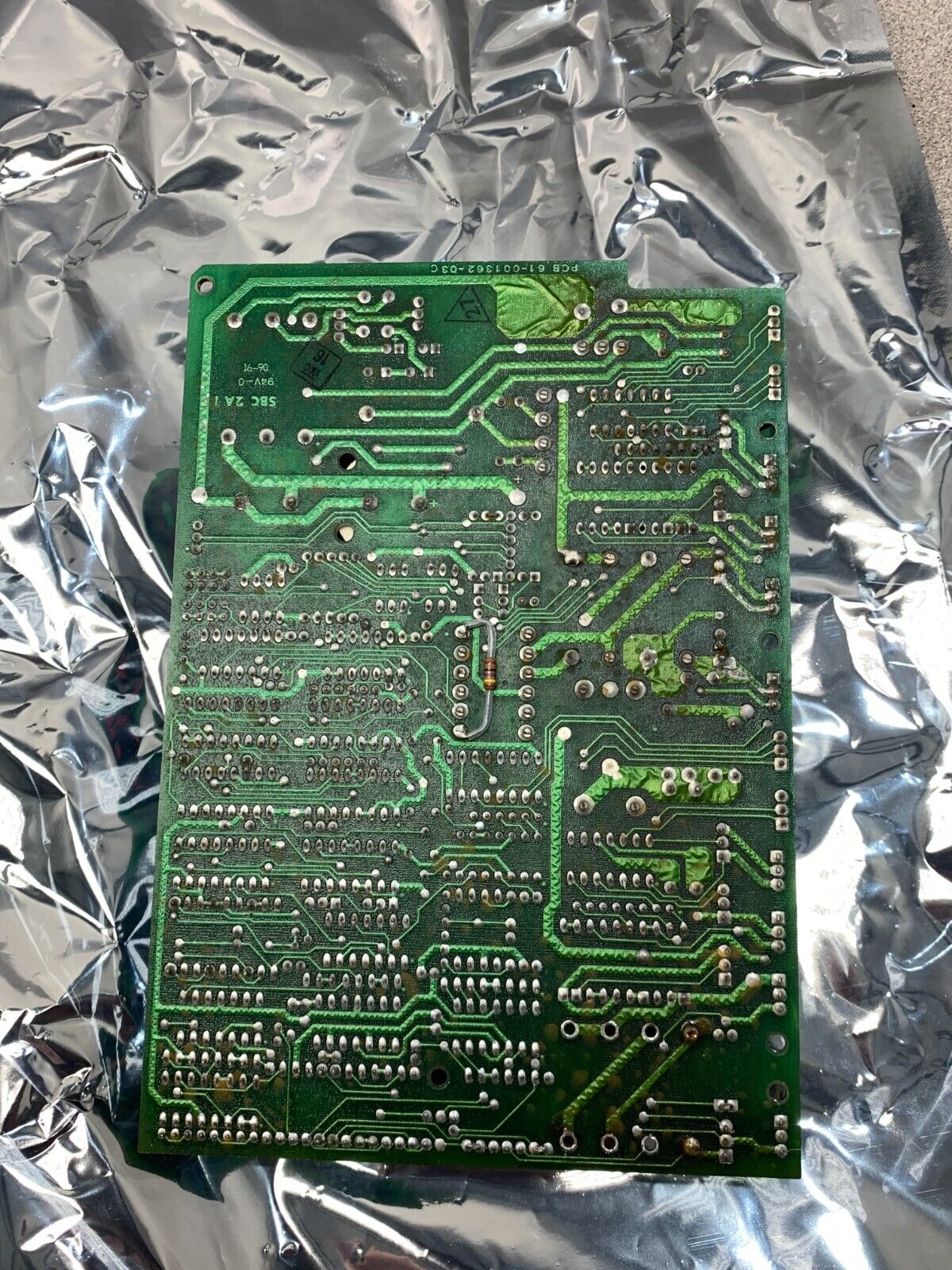 USED COMPUMOTOR PCB 61-001362-03C CIRCUIT BOARD PCA 71-001363-13 REV. U