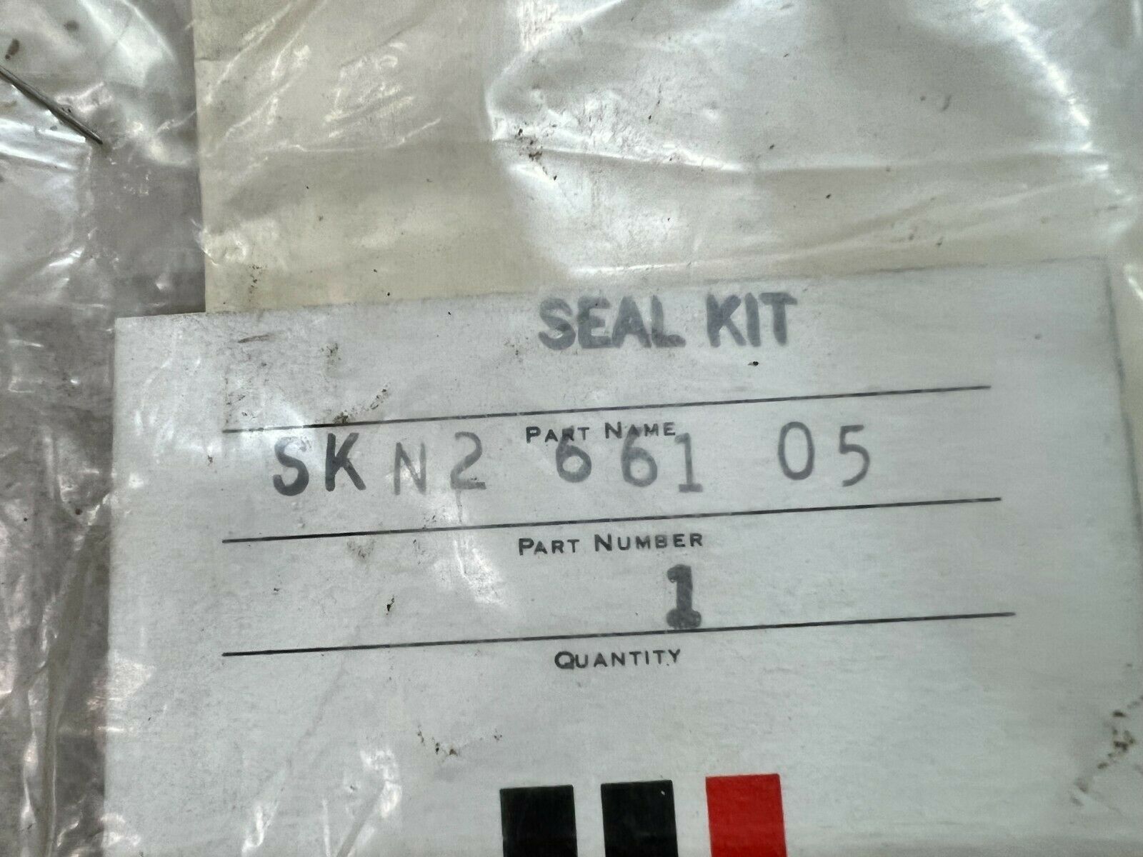 LOT OF 2 NEW IN BAG HYDRO-LINE SEAL KIT SKN2-661-05