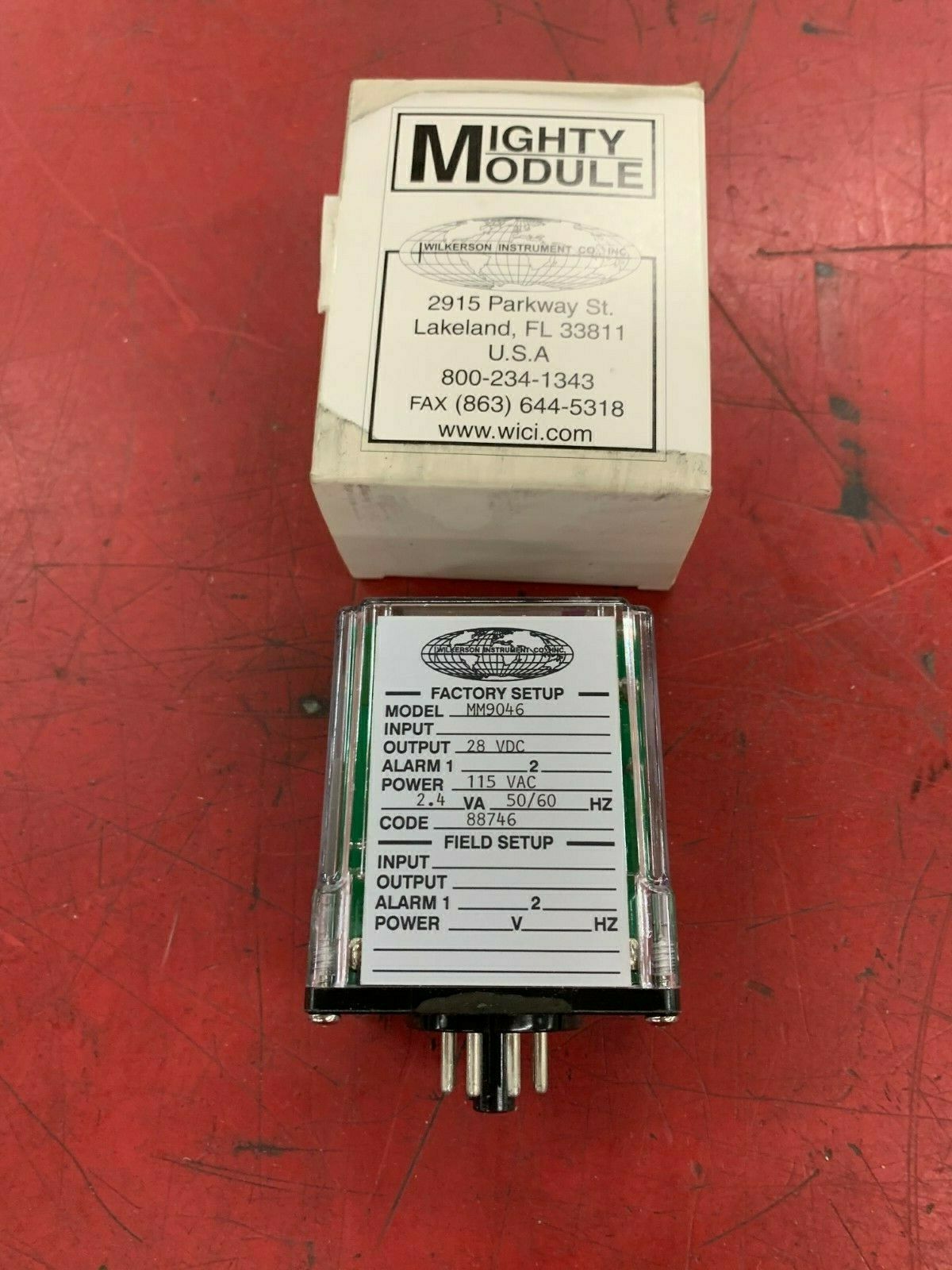NEW IN BOX MIGHTY MODULE RELAY MM9046