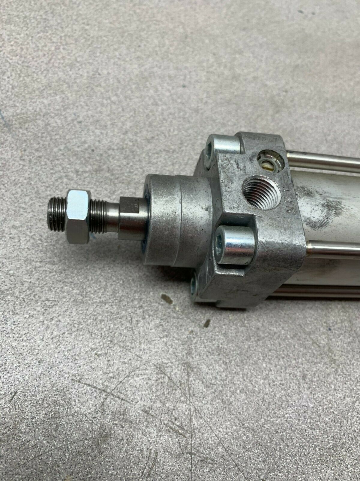 USED FESTO PNEUMATIC AIR CYLINDER DNG-1 5/8"-10"-PPV-A