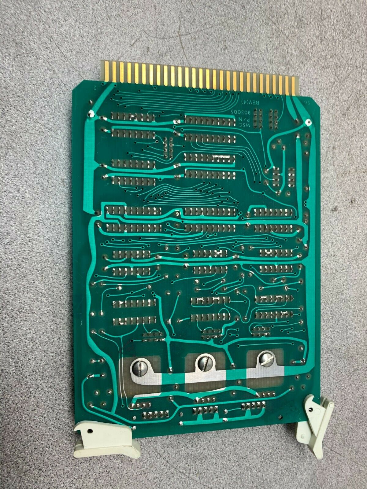 NEW NO BOX MSC ANALOG OUT BOARD 803005