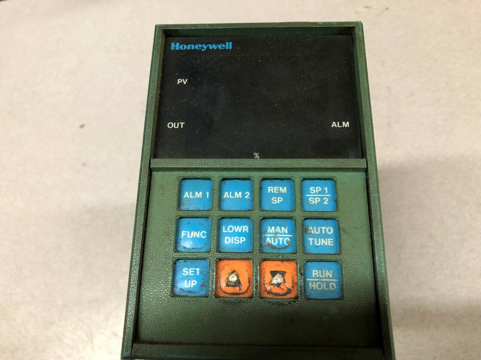 HONEYWELL UDC 5000 ULTRA PRO 120 VAC TEMPERATURE CONTROL DC5064-0-0001-160-S1-02