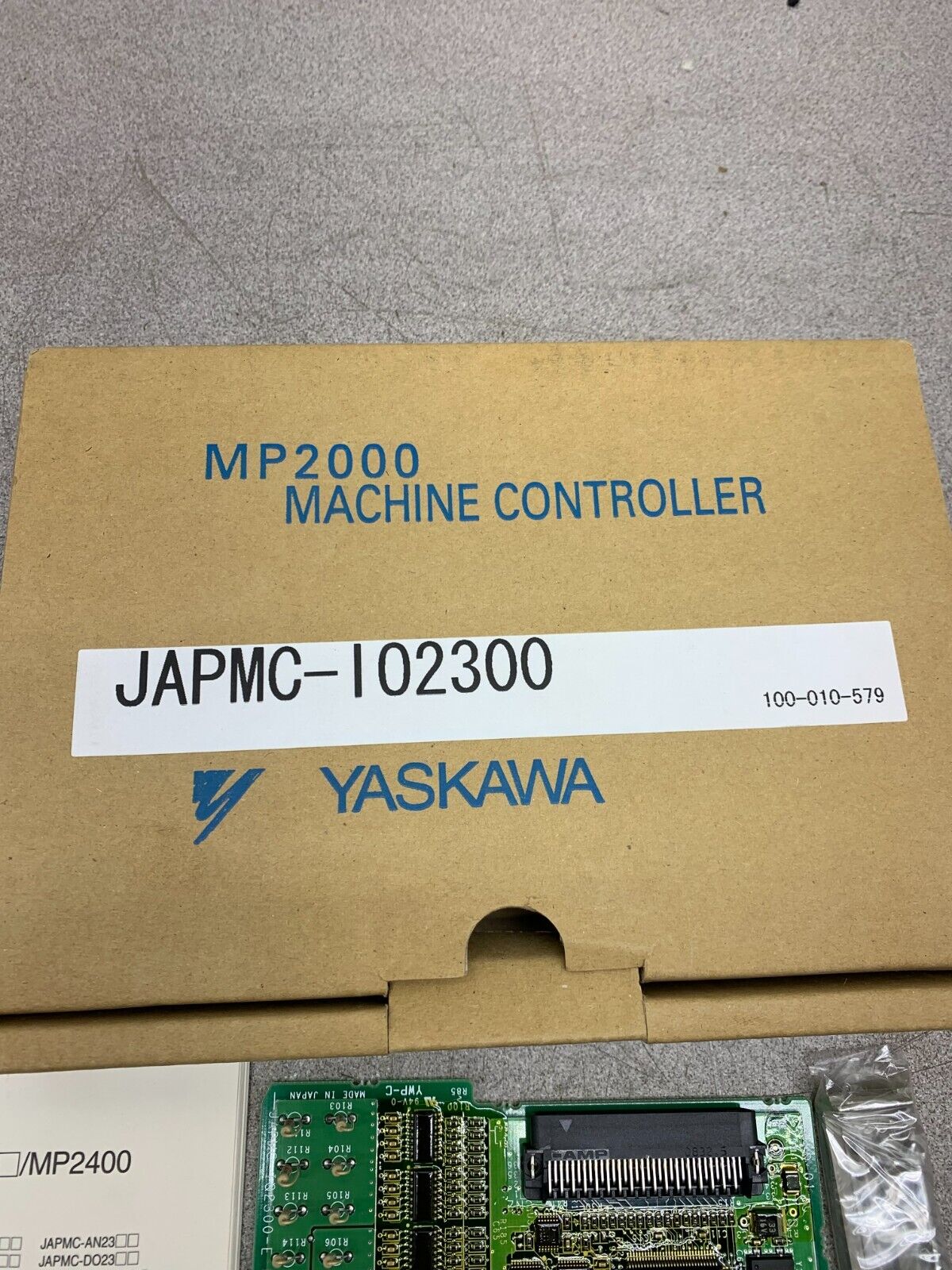 NEW IN BOX YASKAWA JAPMC-102300 MP2000 MACHINE CONTROLLER MODULE JAPMC-IO2300