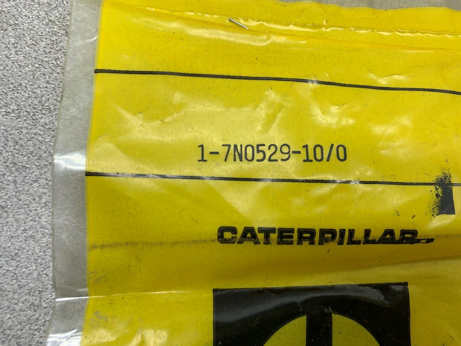 LOT OF 2 NEW NO BOX CATERPILLAR GASKET 7N0529