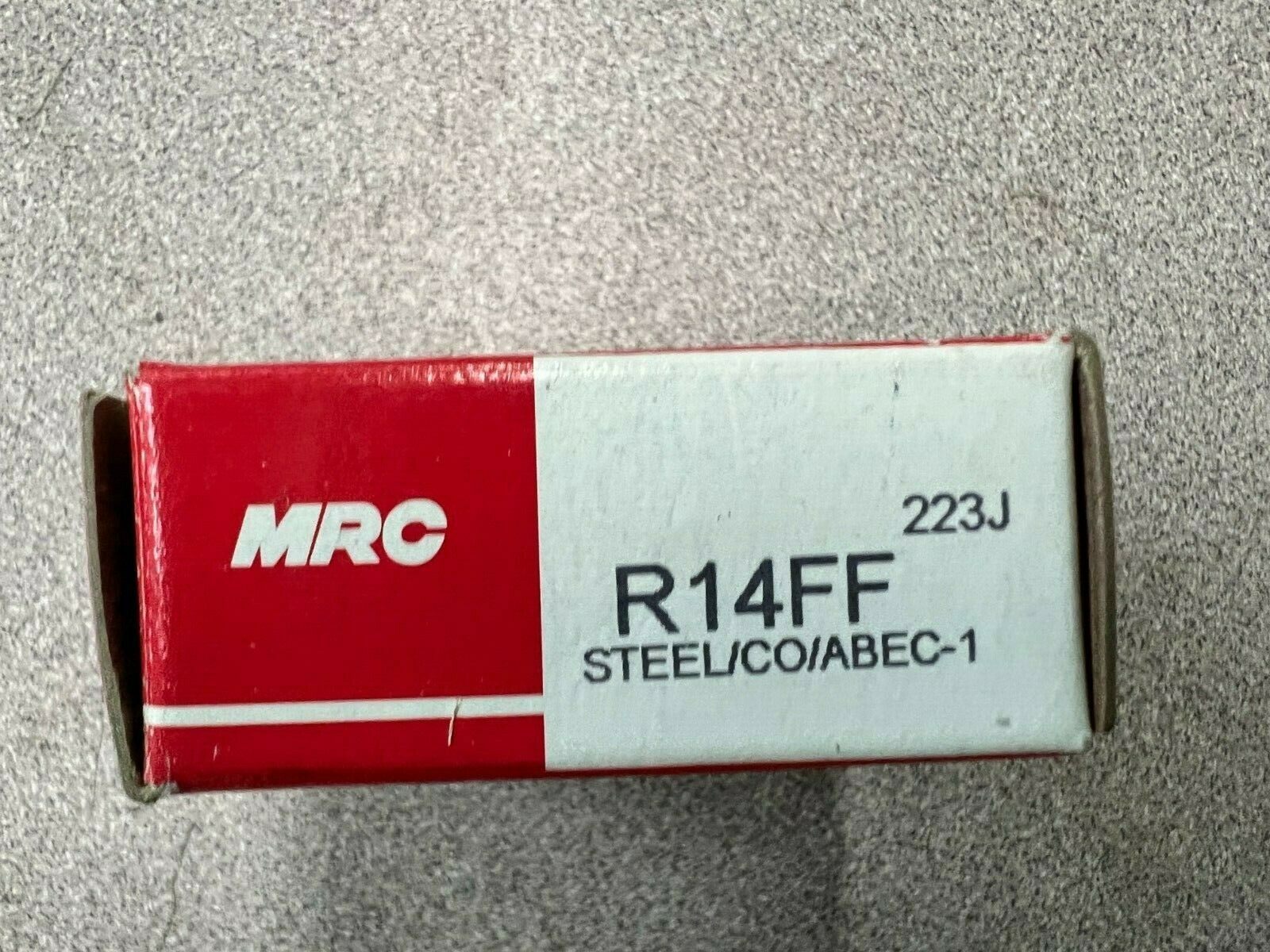 LOT OF 2 NEW IN BOX MRC BALL BEARING  R14FF