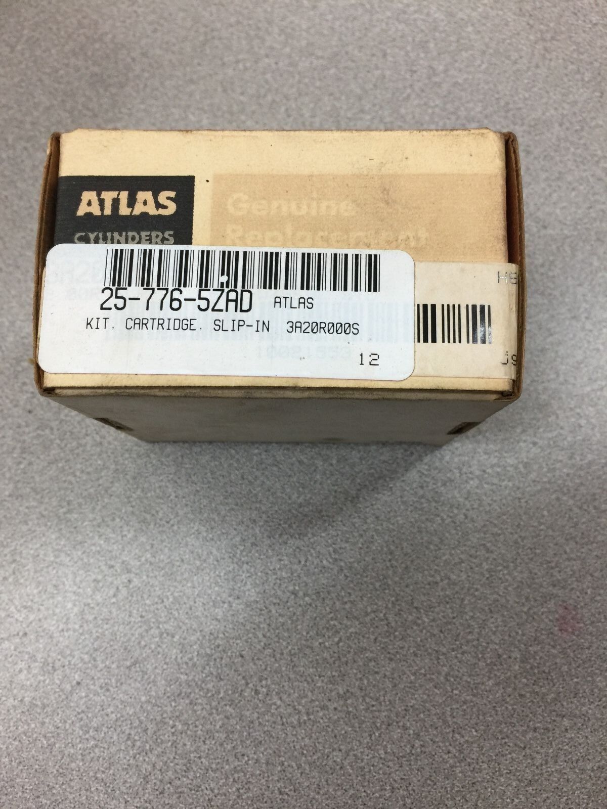 NEW IN BOX ATLAS SLIP IN CARTRIDGE KIT 3A20R000S