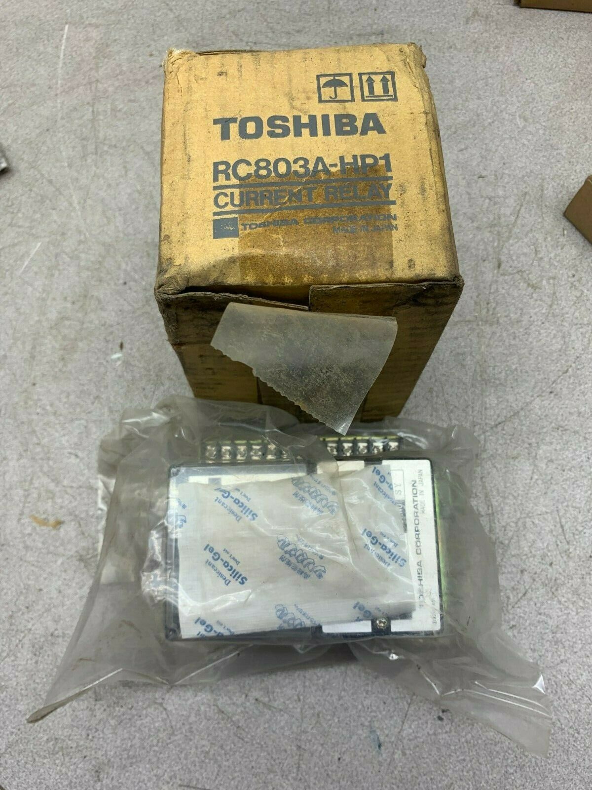 NEW IN BOX TOSHIBA RELAY RC803A-HP1