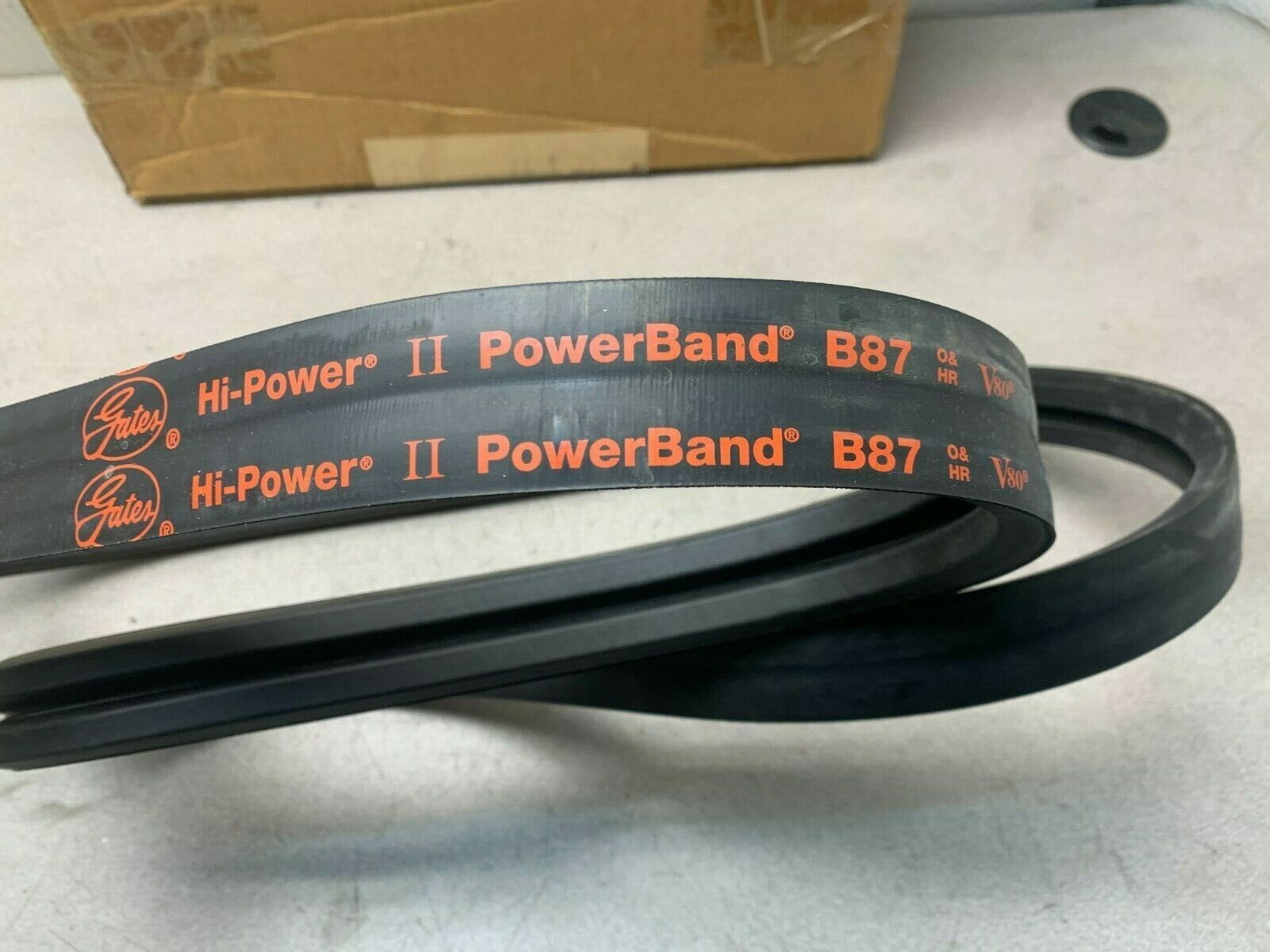 NEW IN BOX GATES HI-POWER II POWERBAND BELT 9093-2087