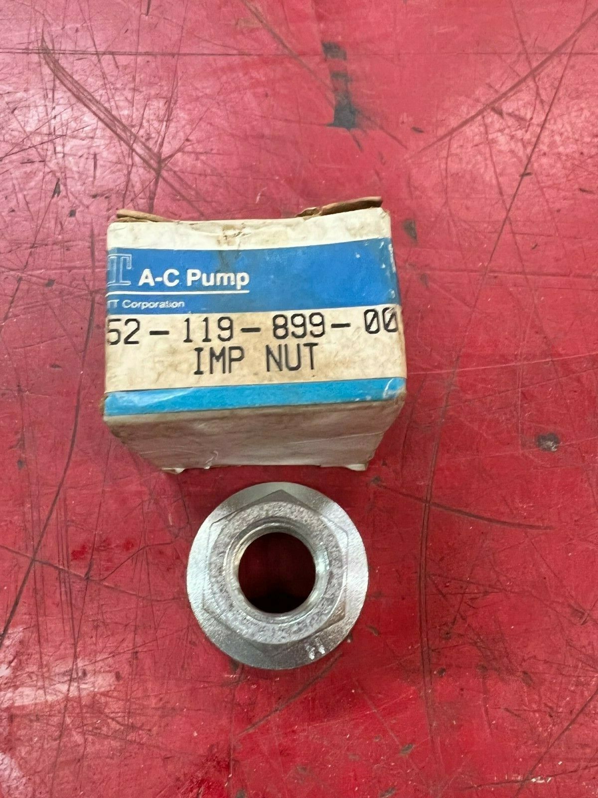 NEW IN BOX ITT IMP NUT 52-119-899-001