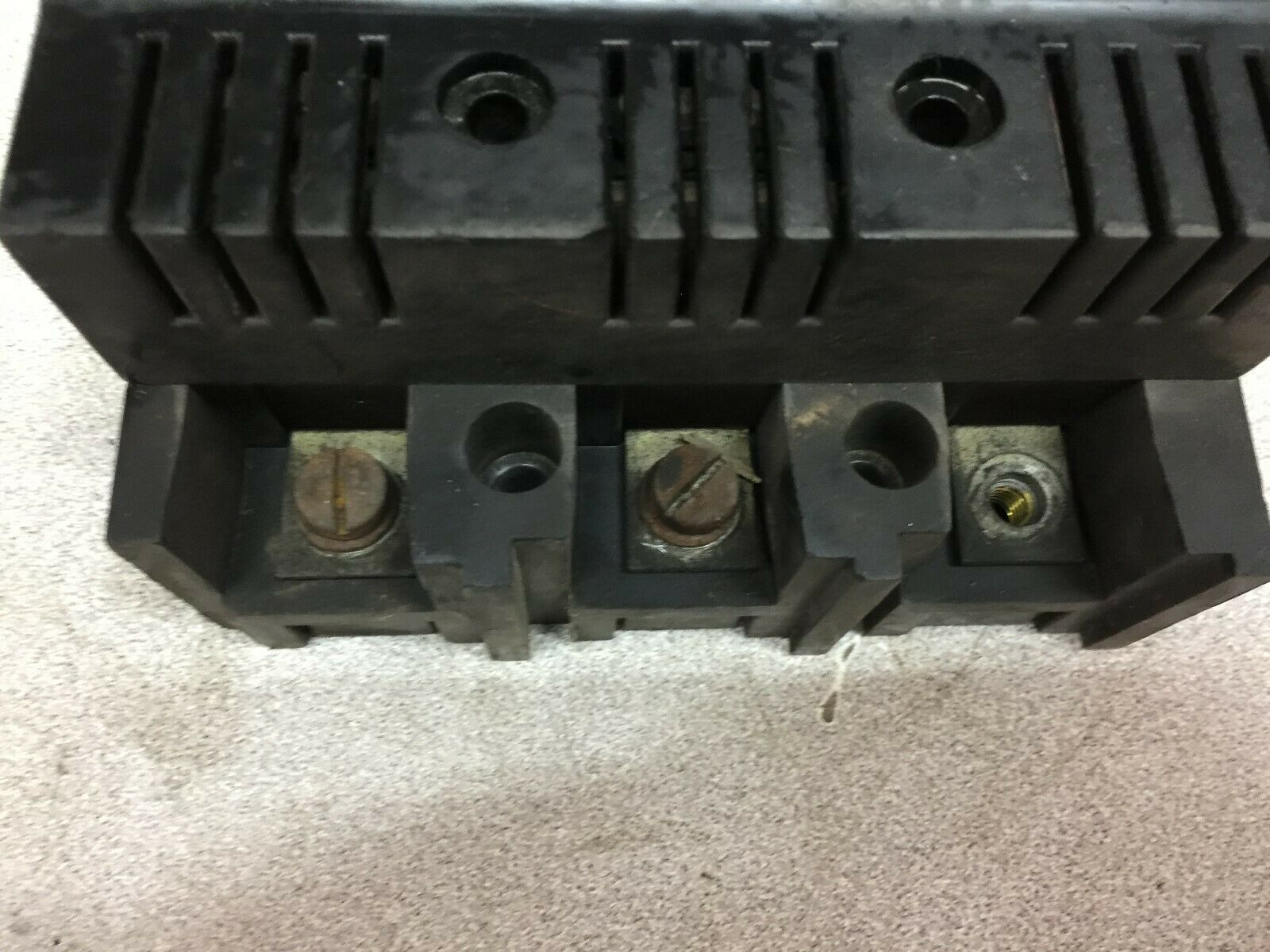 USED ITE 20AMP 3POLE 600VAC BREAKER FRAME 50 TYPE ET