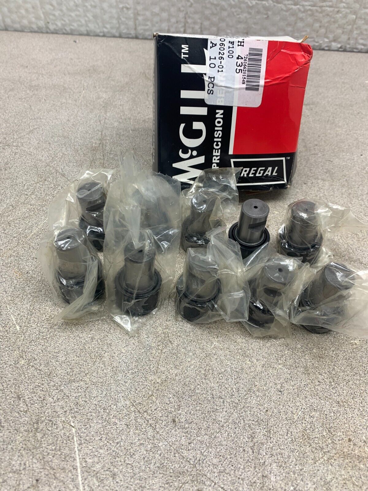 NEW BOX OF 10 MCGILL CAM FOLLOWERS CFH 435