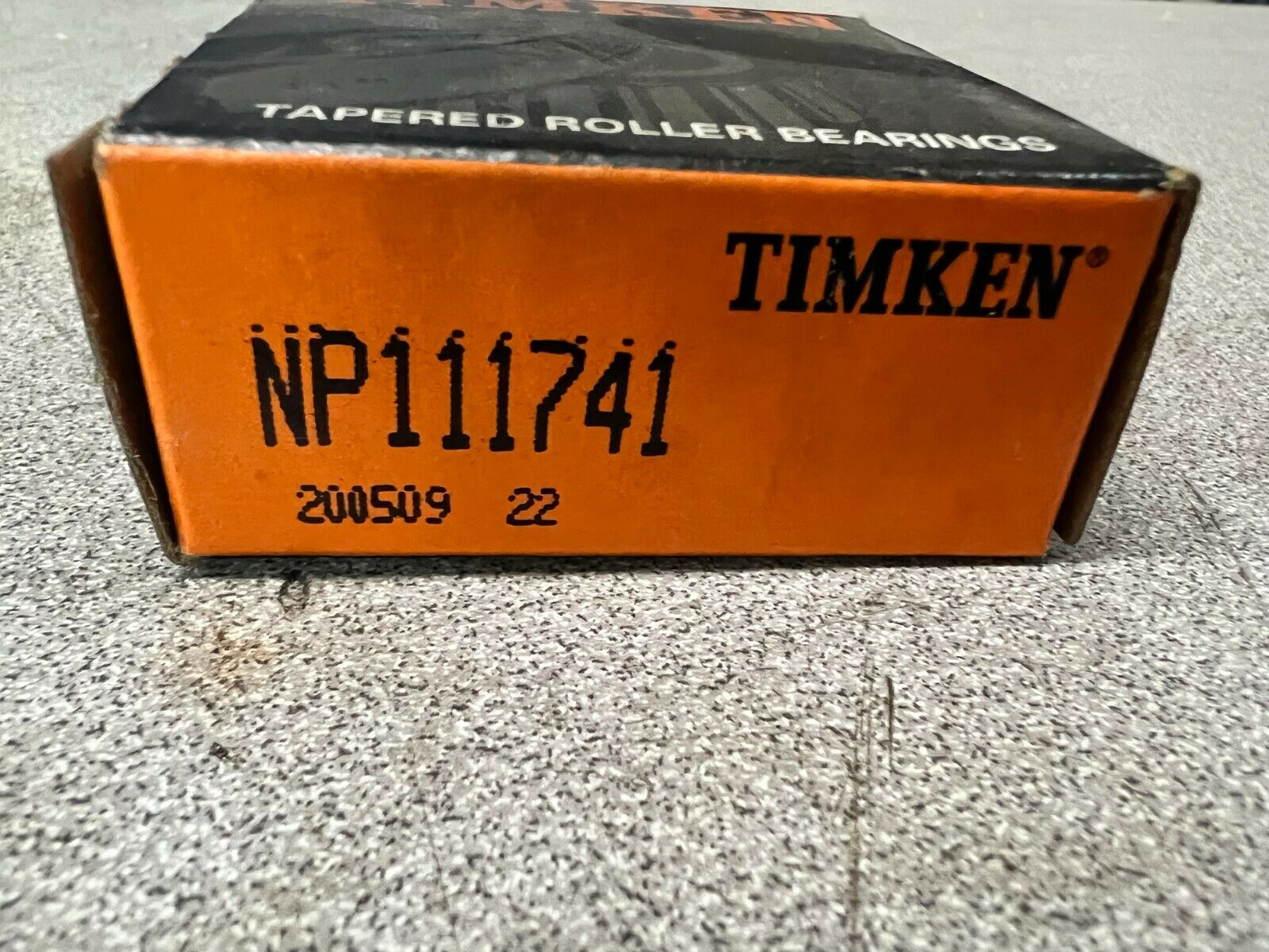 NEW IN BOX TIMKEN BEARING RACE NP111741