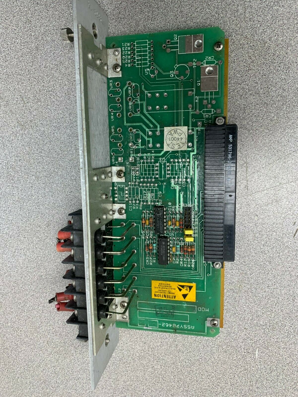 USED BENTLY NEVADA XDCR I/O RECORD TERMINALS 89416-01