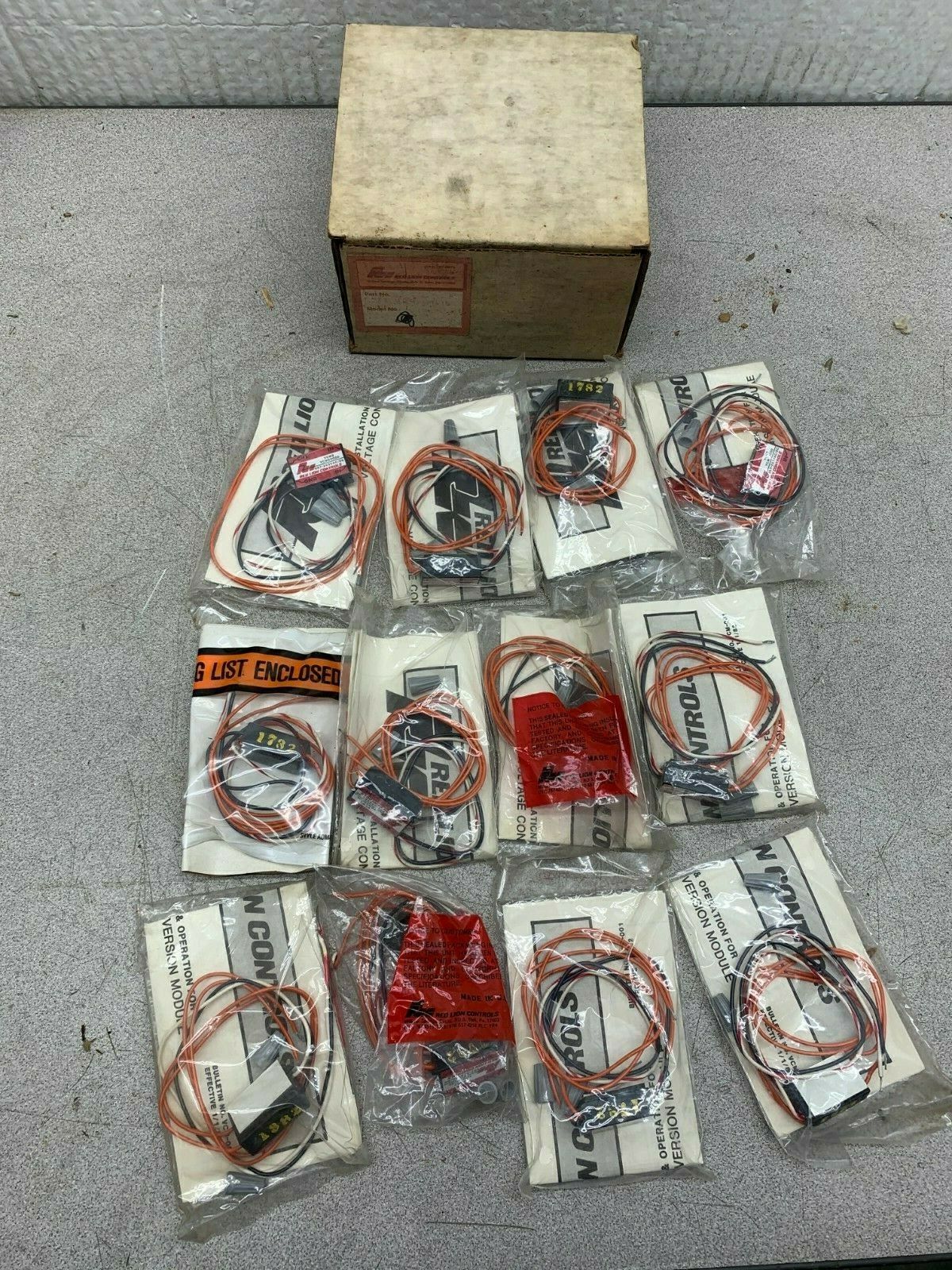 BOX OF 12 NEW IN BOX REDLION CONVERTER MODULE VCM20000