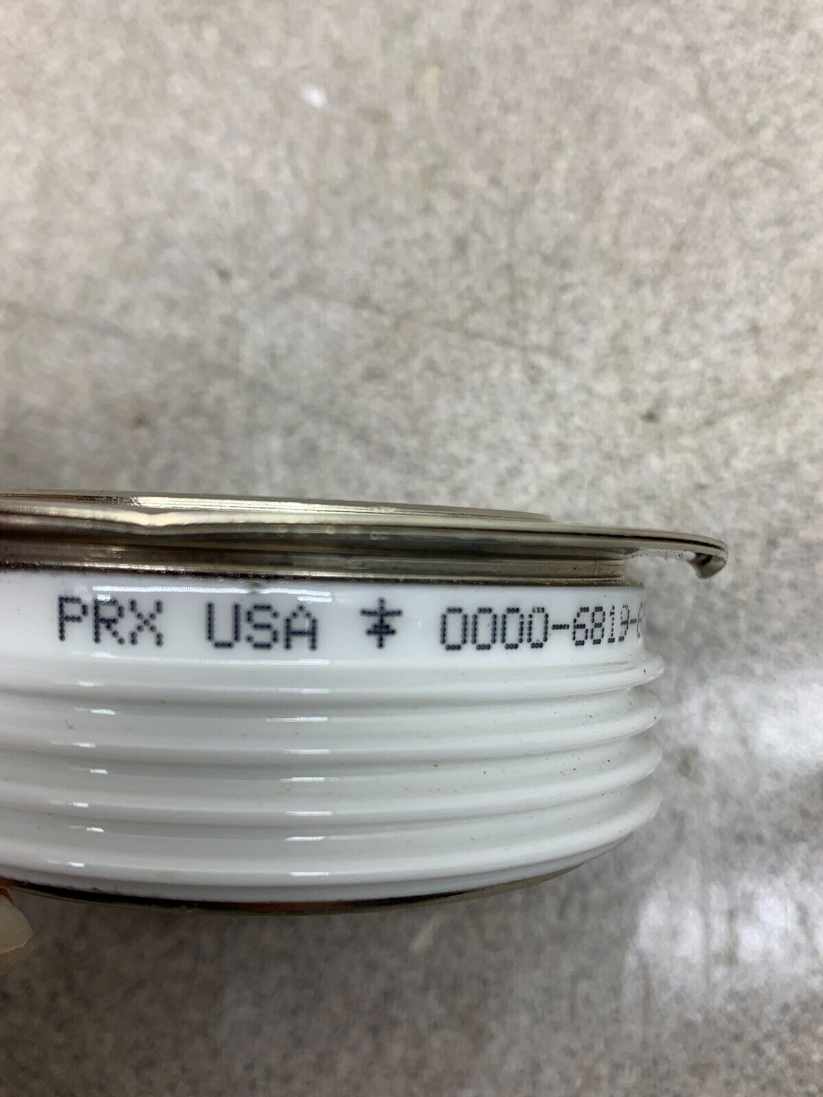NEW NO BOX PRX USA TIRISTOR 0000-6819-60 0816 138136#037