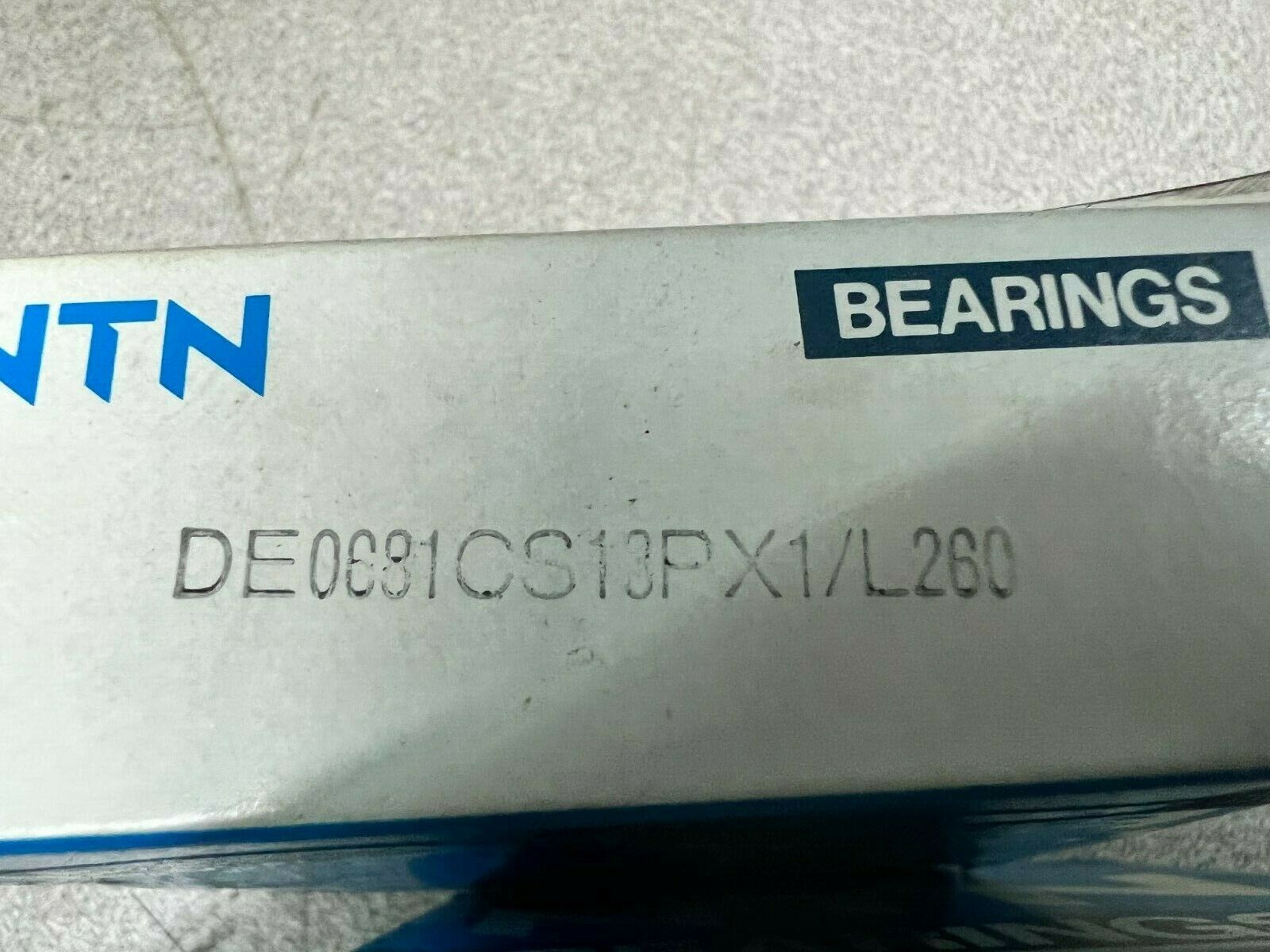 NEW IN BOX NTN DE0681 ROLLER BEARING DE0681CS18PX1/L260