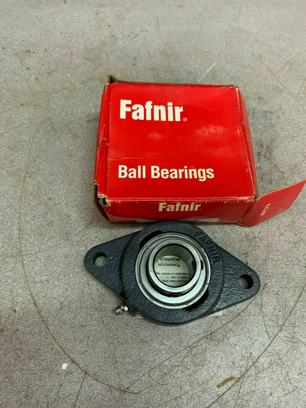 NEW IN BOX FAFNIR FLANGE BEARING SCJT 1 3/16