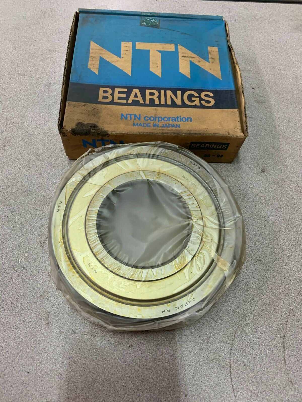 NEW IN BOX NTN 6316ZZ2A ROLLER BALL BEARING 6316 ZZ/2A