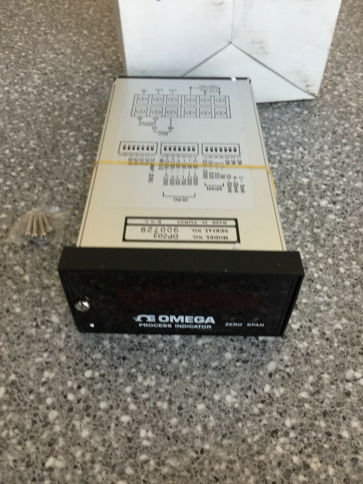 NEW IN BOX OMEGA PROCESS INDICATOR DP203