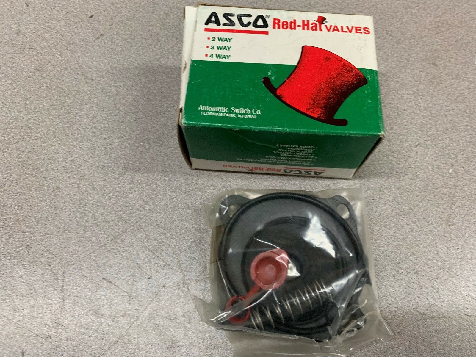 NEW IN BOX ASCO 174038 ASCO SPARE PART KIT FP26428