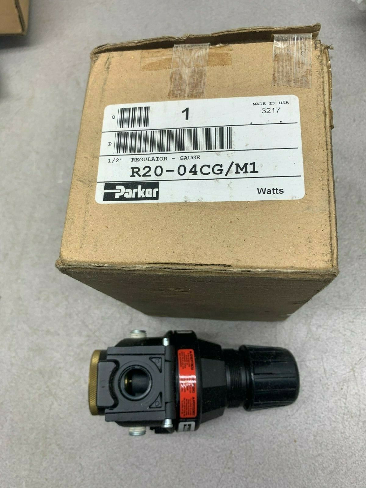 NEW IN BOX PARKER REGULATOR R20-04CG/M1