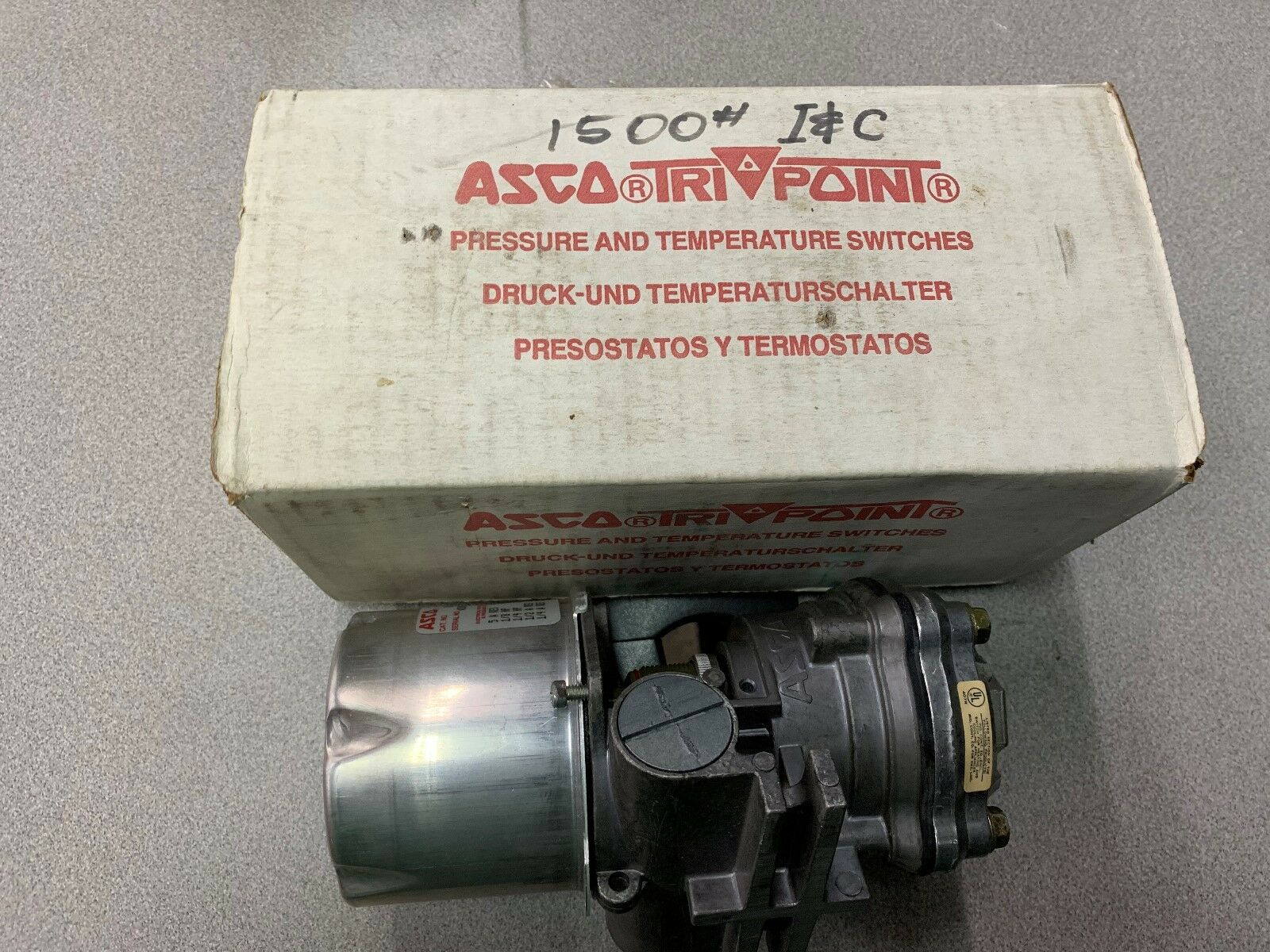 NEW IN BOX ASCO VALVE SA21DK TE20A44