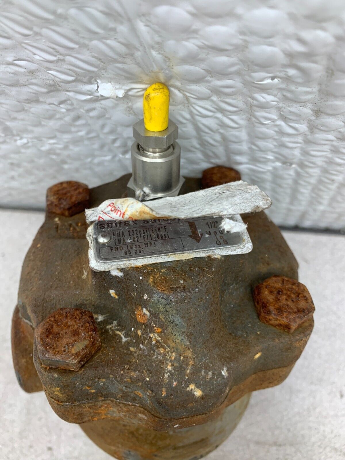 NEW OLD STOCK SPIRAX SARCO 1/2" BALL FLOAT STEAM TRAP FT14C-4.5