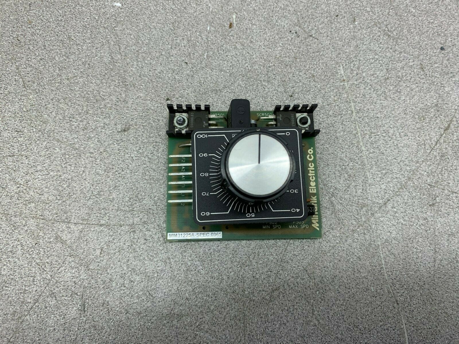 USED MINARIK ELECTRIC CIRCUIT BOARD MM31225A