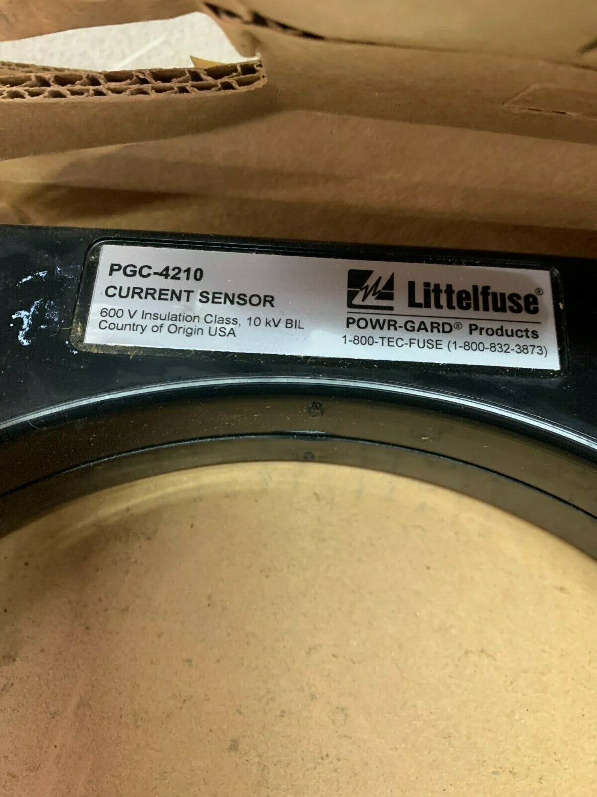 NEW IN BOX LITTELFUSE CURRENT SENSOR PGC-4210