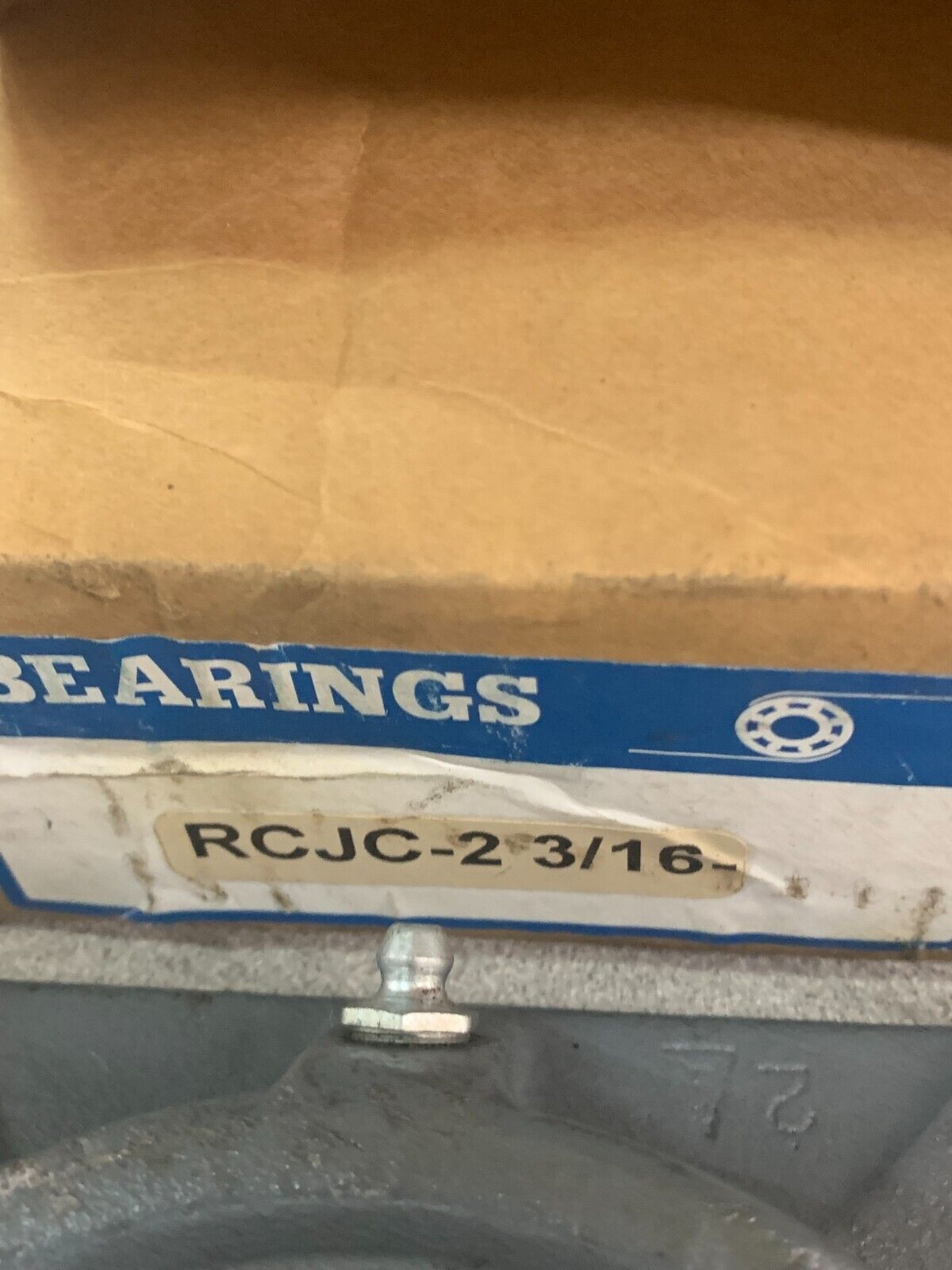 NEW BOX LINK-BELT 4-BOLT FLANGE BEARING 2-3/16" BORE F3-U235N