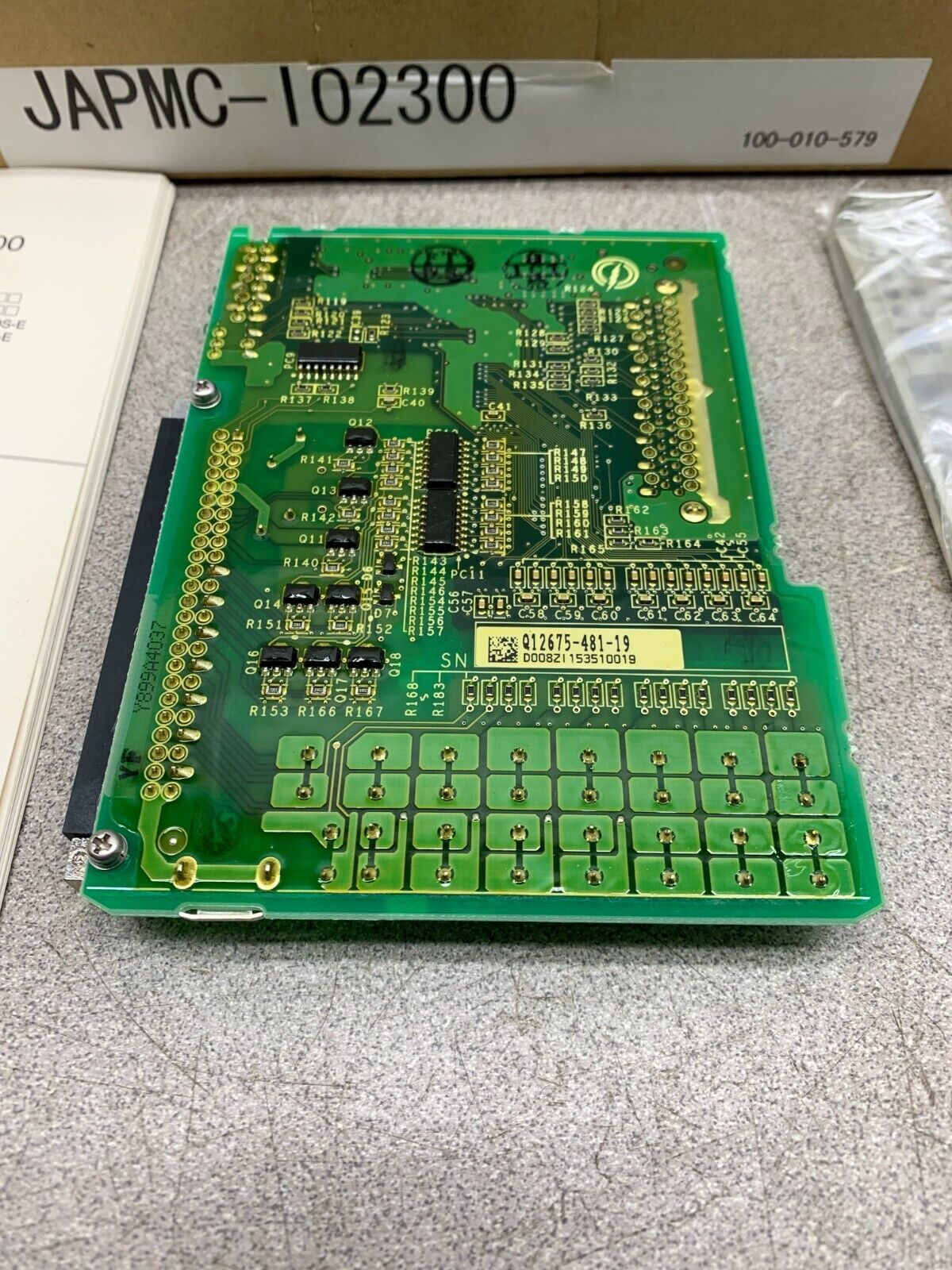 NEW IN BOX YASKAWA JAPMC-102300 MP2000 MACHINE CONTROLLER MODULE JAPMC