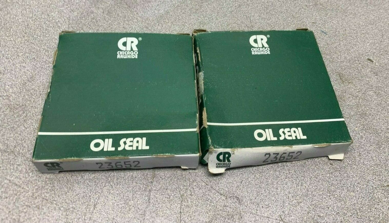 LOT OF 2 NEW IN BOX CHICAGO RAWHIDE OILSEAL 23652