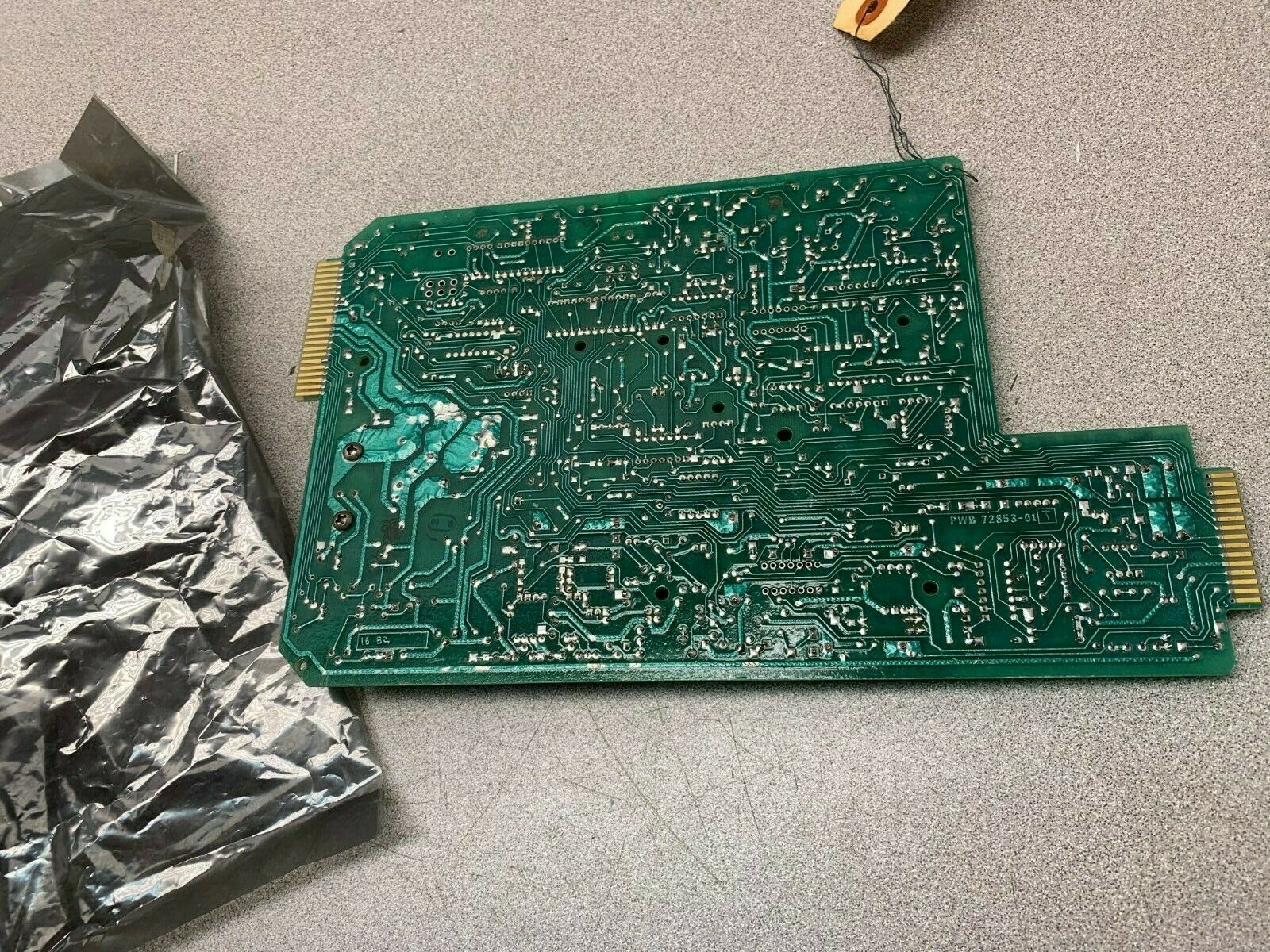 BENTLY NEVADA 72851-04-02-04-01-01-00-00-01 CIRCUIT BOARD RVXY2 PWA 72852-01U