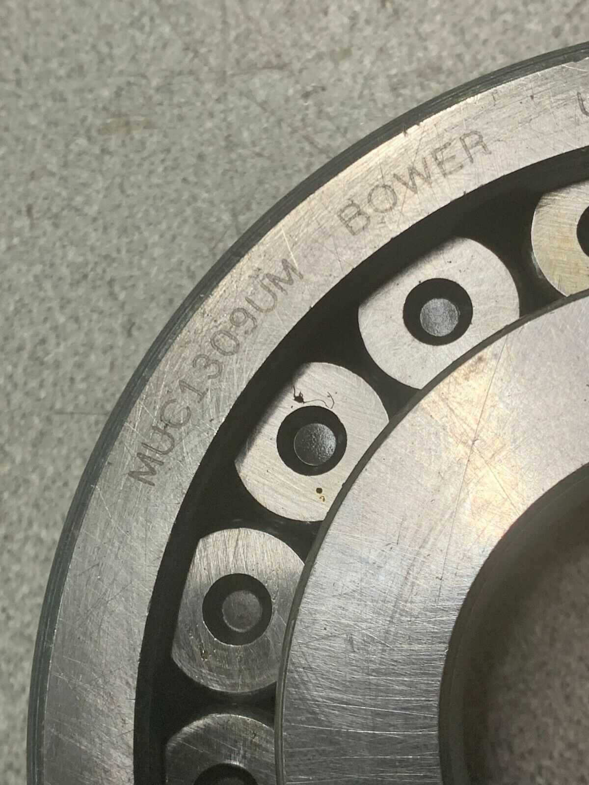 NEW BOWER CYLINDRICAL ROLLER BEARING MUC1309UM