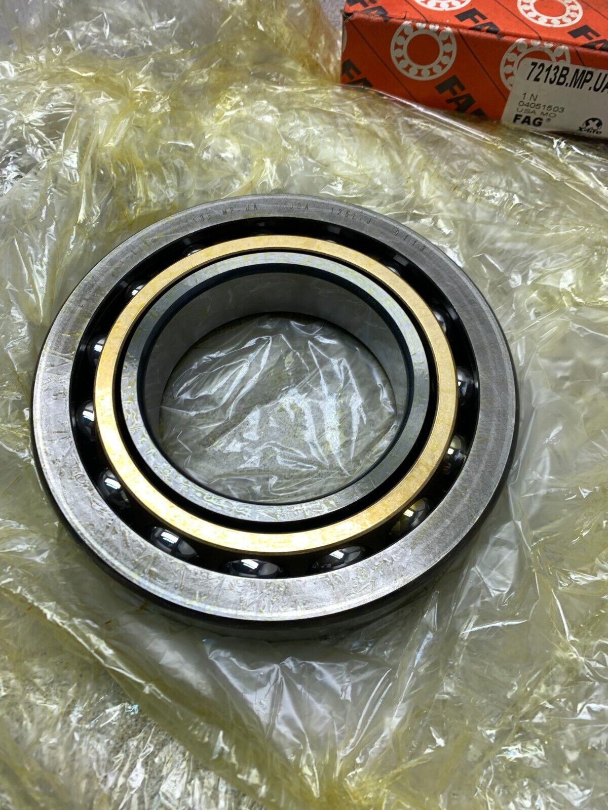 NEW IN BOX FAG 7213-B-MP-UA Angular Contact Bearing 7213B.MP.UA