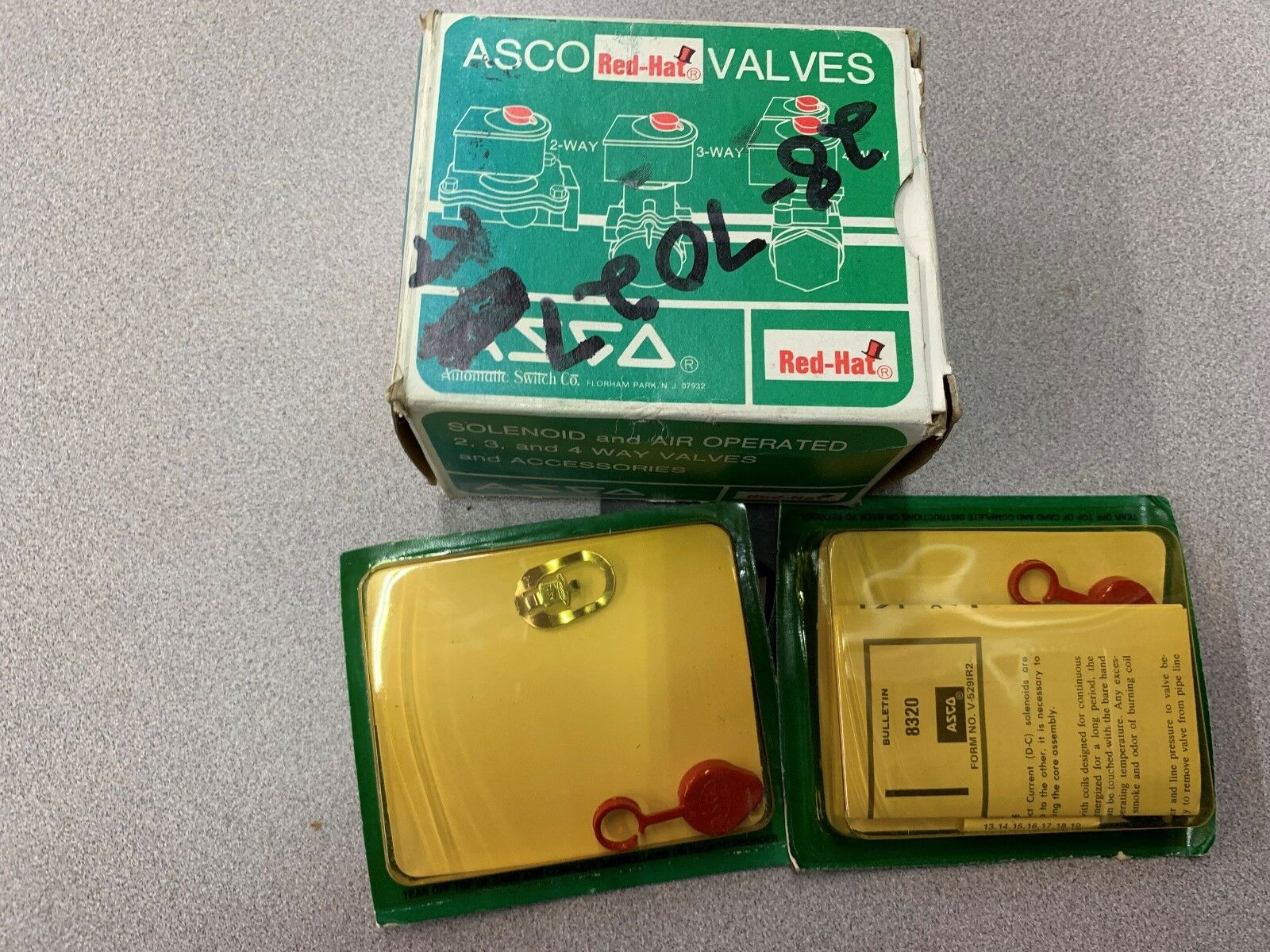 NEW IN BOX ASCO KIT 302-092