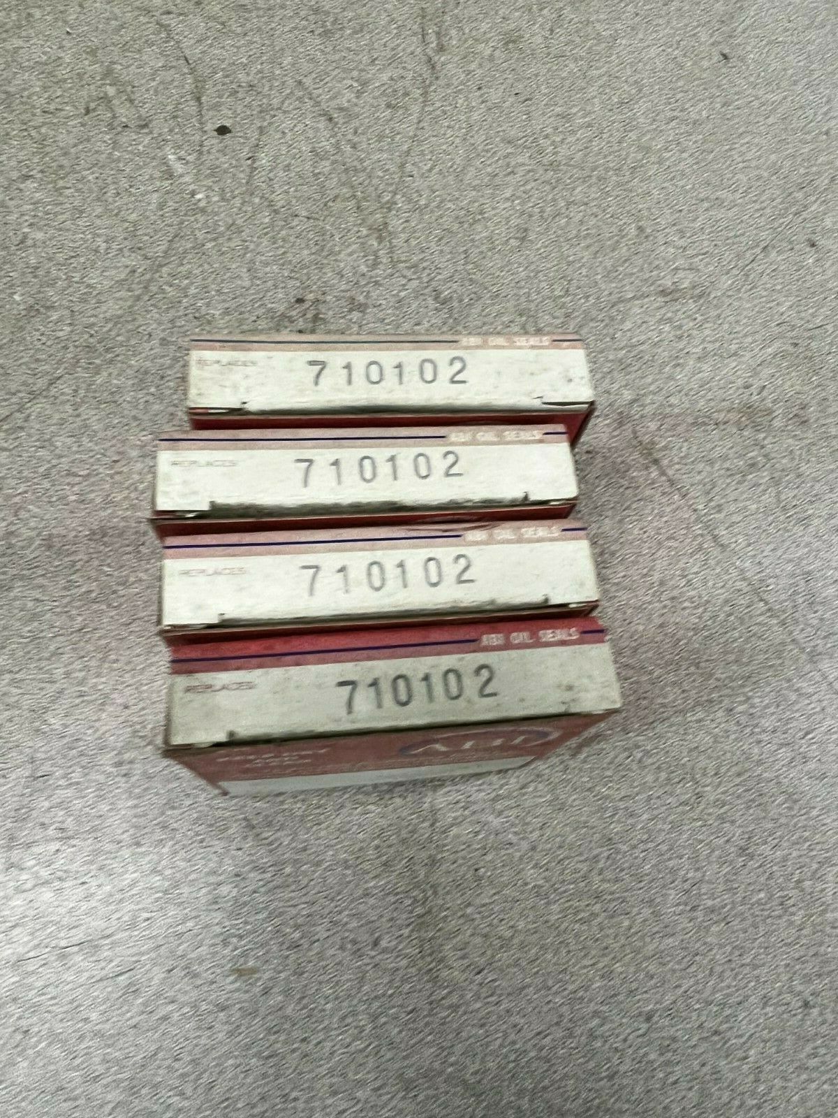 LOT OF 4 NEW IN BOX ABI OILSEAL 710102