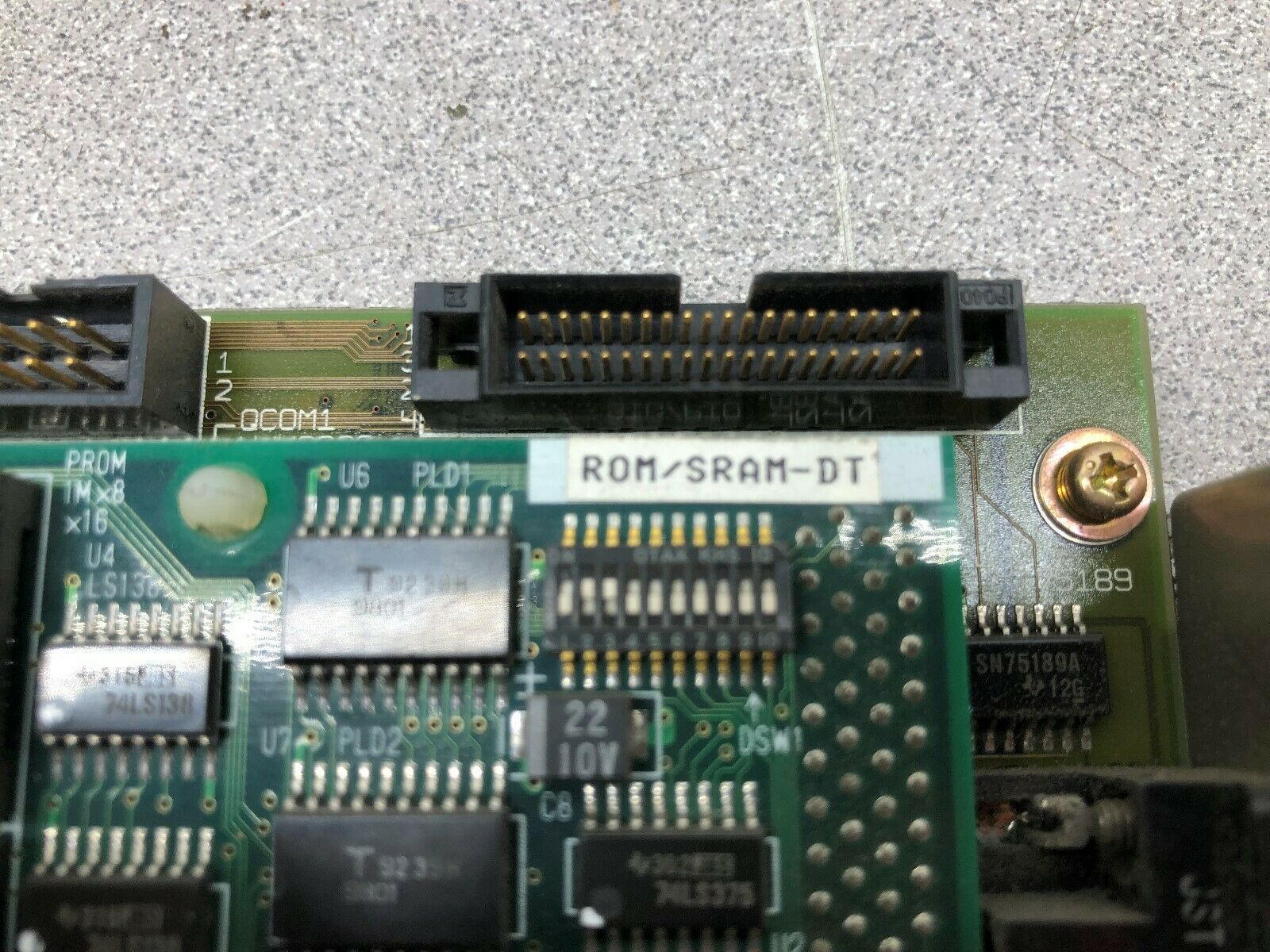 USED FUJI ROM/SRAM-DT CIRCUIT BOARD ADP-042