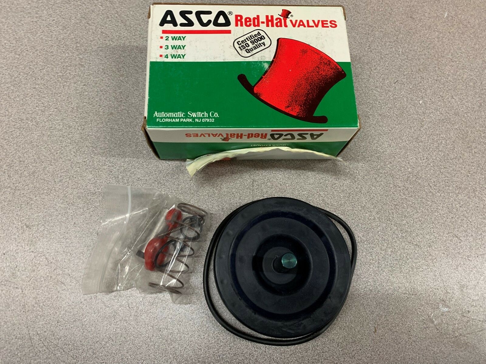 NEW IN BOX ASCO SPARE PARTS KIT 103295