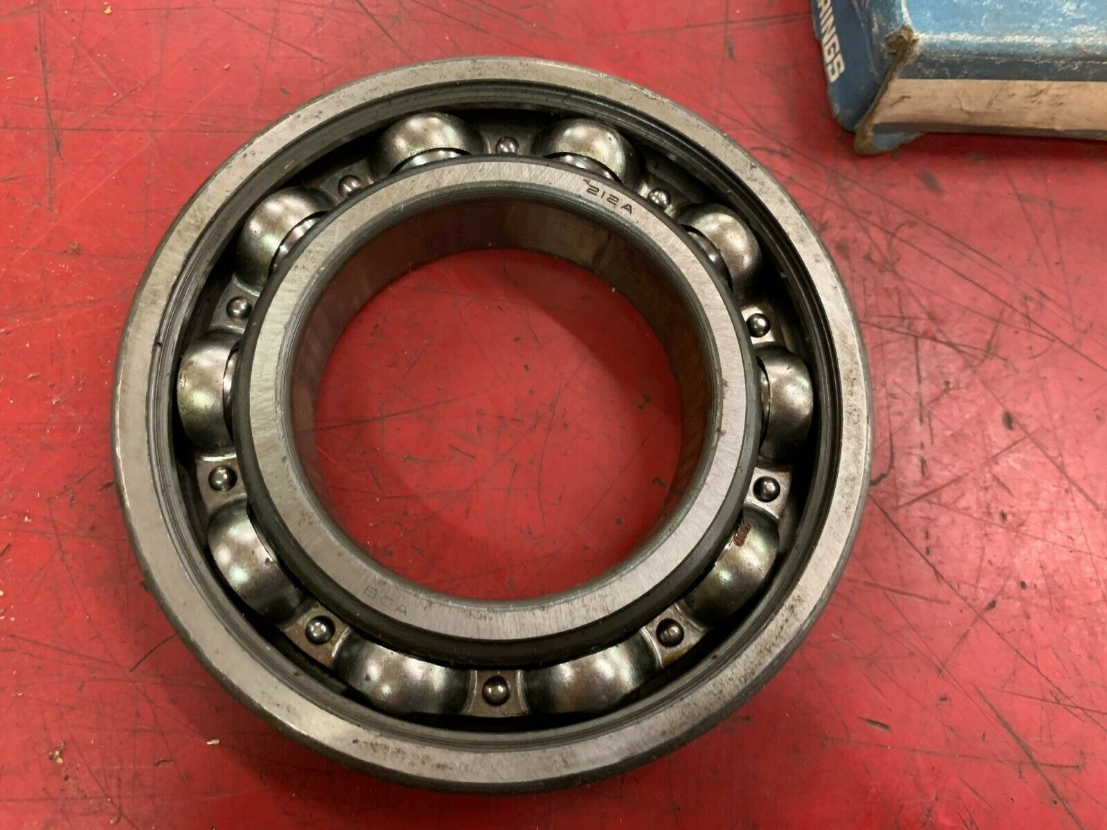 NEW IN BOX BOWER ROLLER BEARING 212