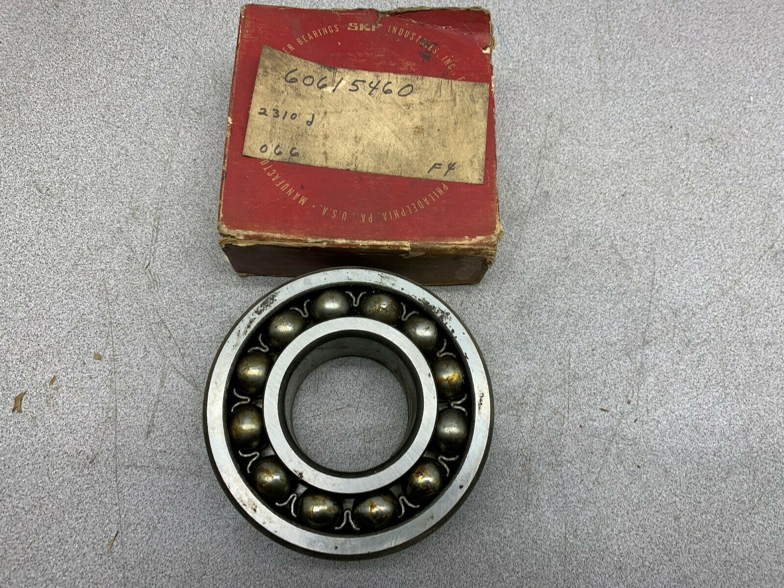 NEW IN BOX SKF BEARING 2310 J