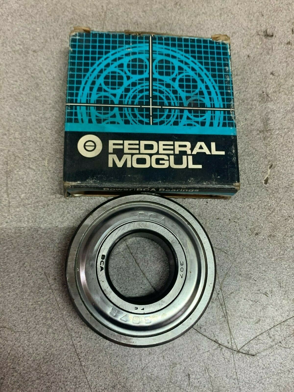 NEW IN BOX BOWER BALL BEARING 307-S