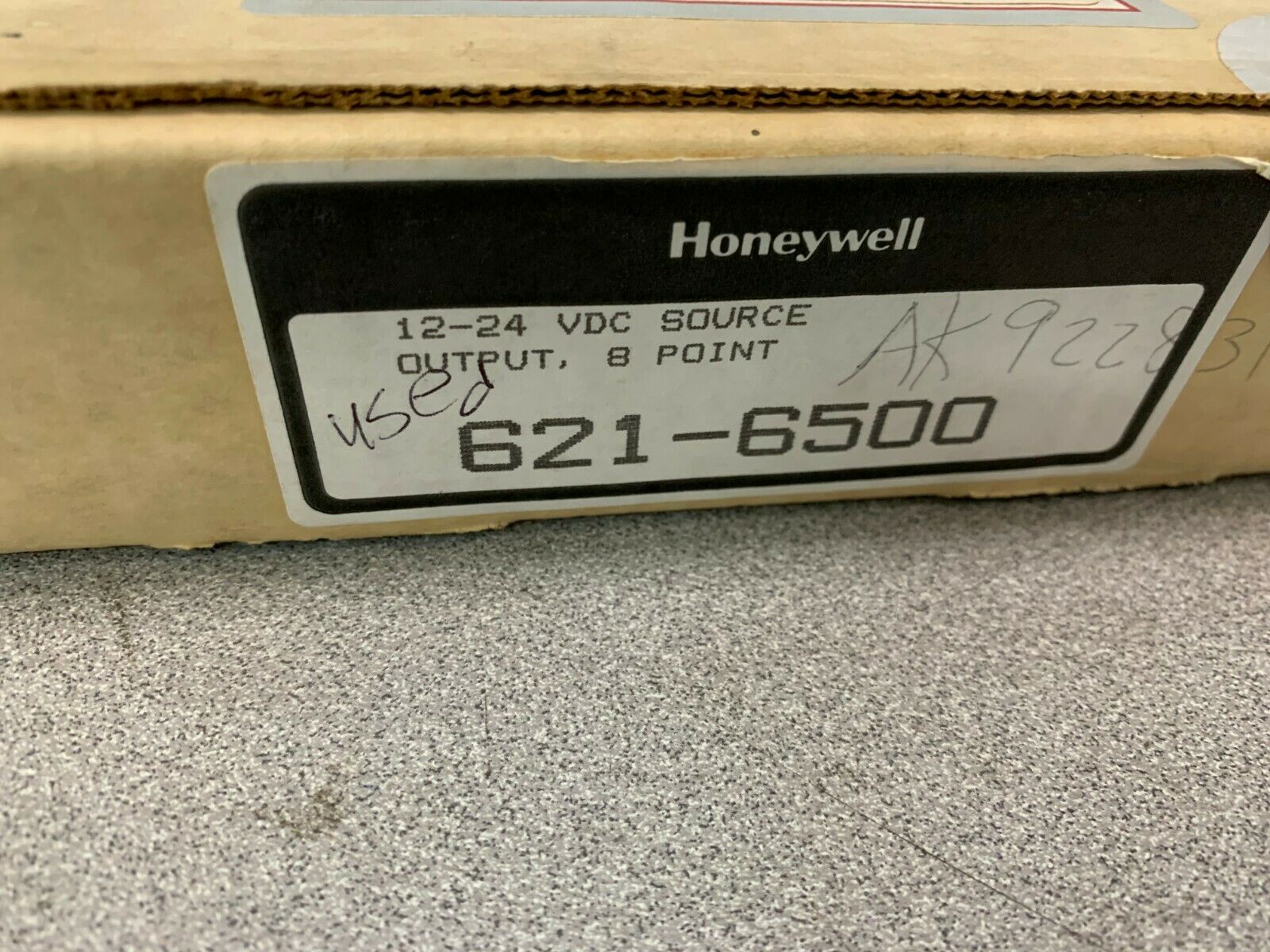 USED HONEYWELL OUTPUT MODULE 621-6500