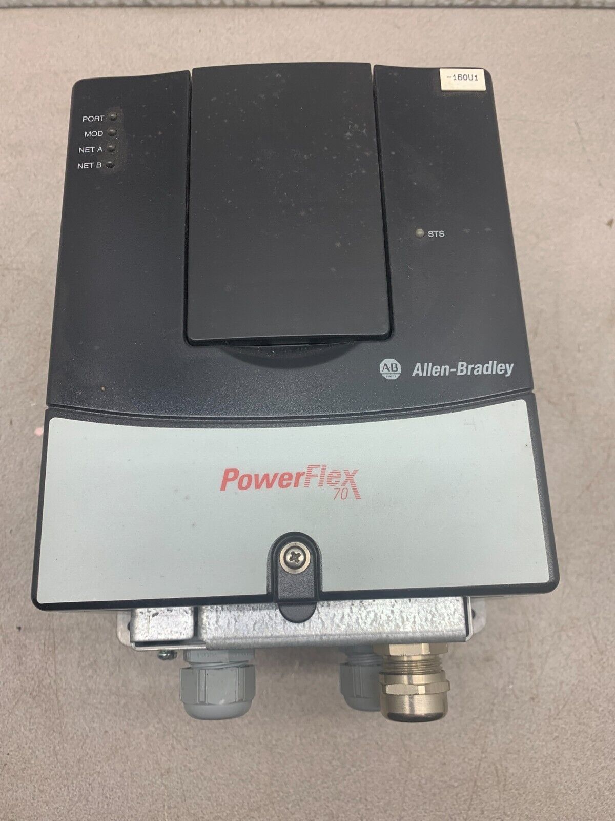 USED ALLEN-BRADLEY 3HP POWERFLEX 70 DRIVE 20AE3P9A0AYNNNC0 SERIES A