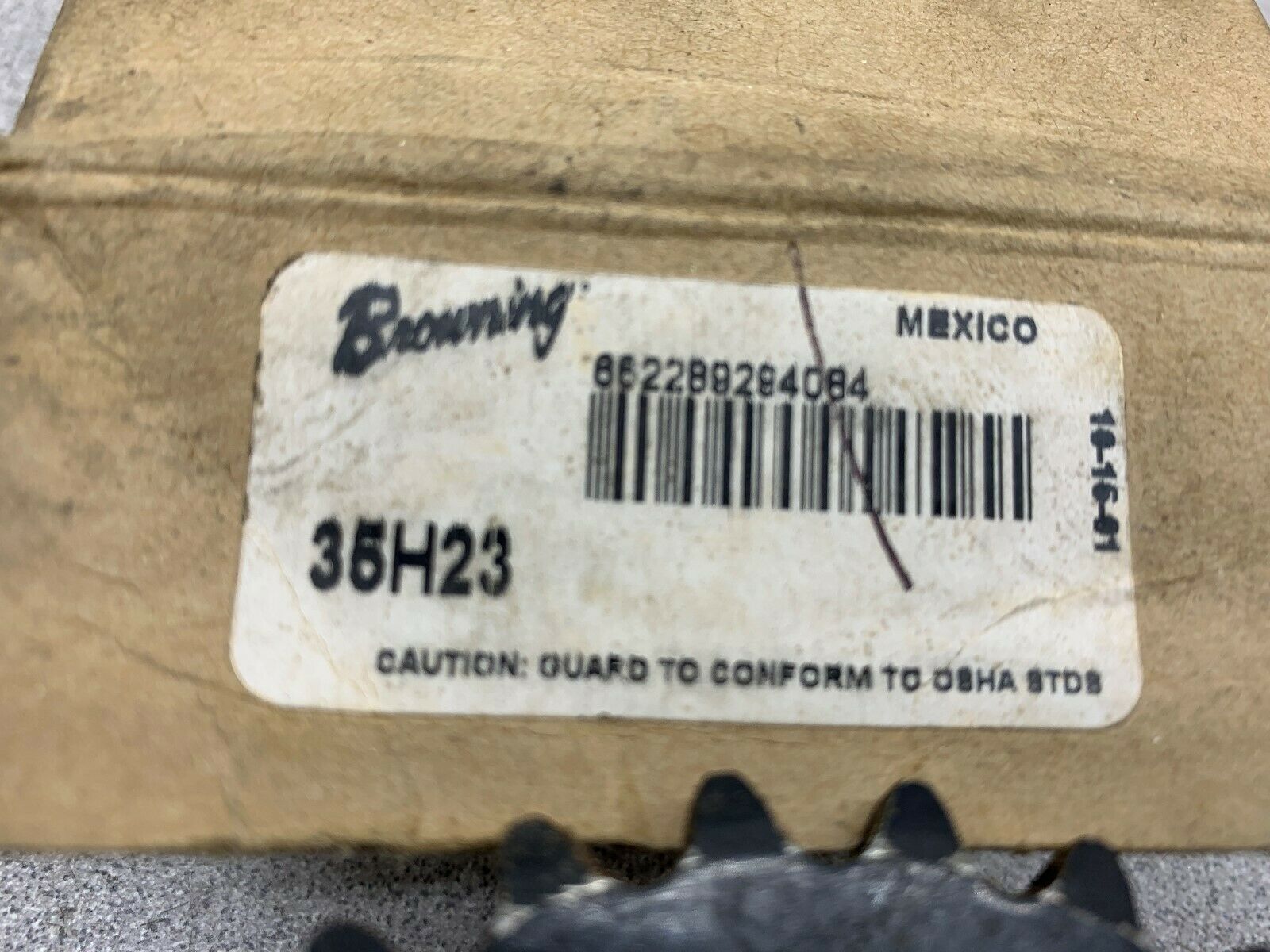 NEW IN BOX BROWNING COUPLING 35H23