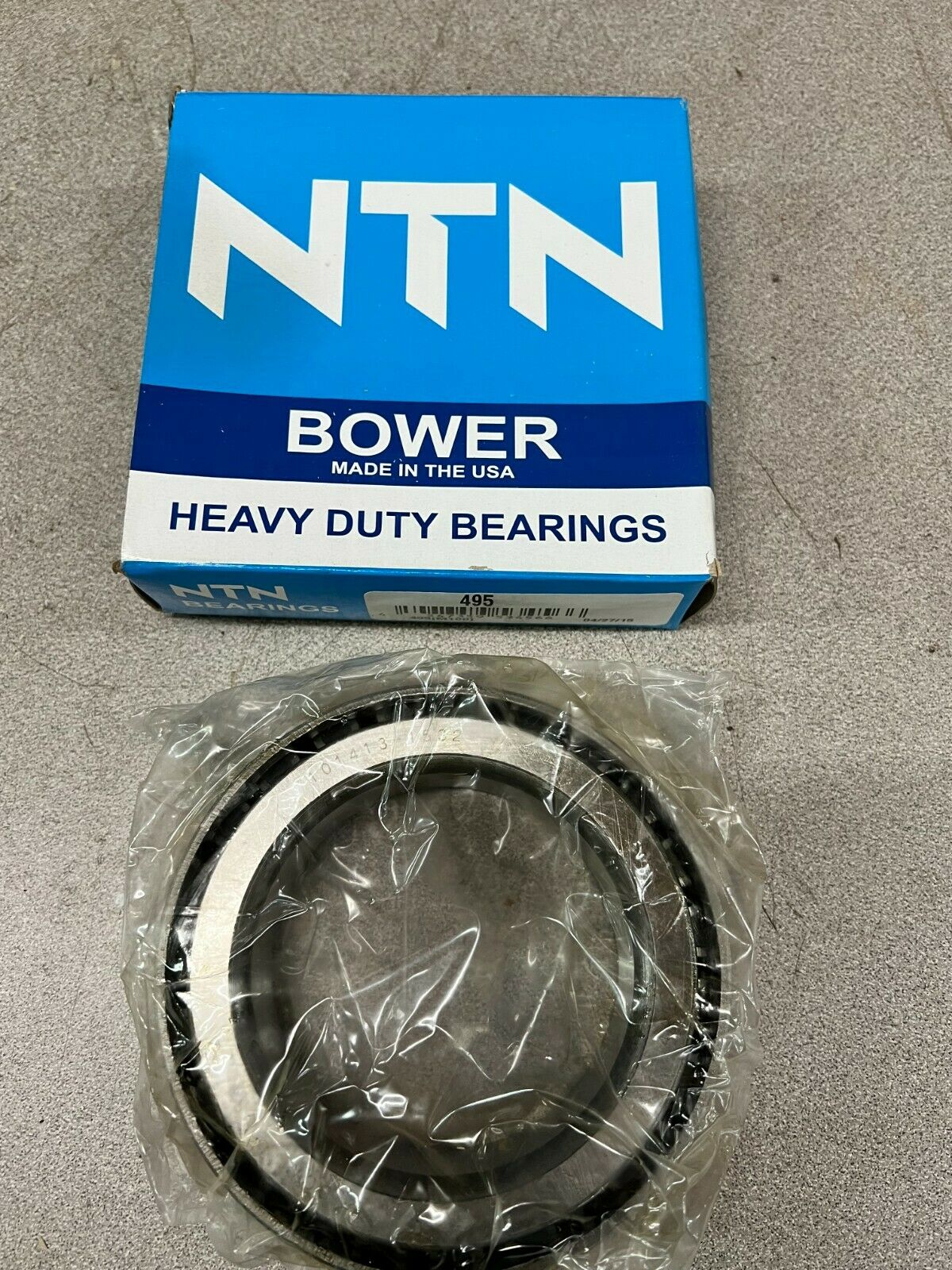 LOT OF 2 NEW IN BOX NTN ROLLER BEARING 495