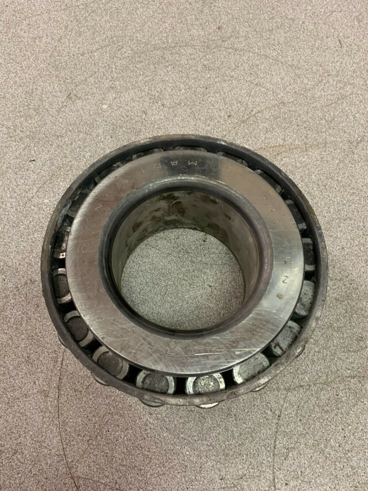 NEW NO BOX TIMKEN TAPERED ROLLER CONE BEARING 6454